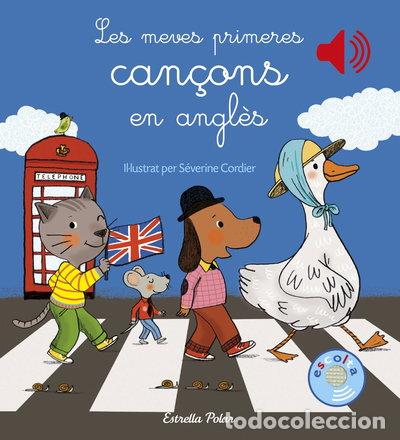 Libros: Les meves primeres can&ccedil;ons en angl&egrave;s- 9788491370291