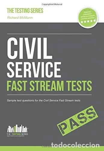 Libros: Civil Service Fast Stream Tests- 9781910602027