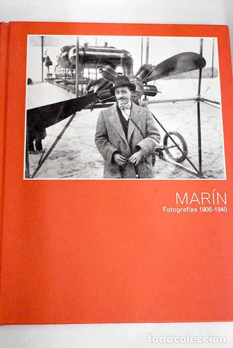Libros: Mar&iacute;n: fotograf&iacute;as 1908-1940.- Mar&iacute;n, Luis Ram&oacute;n