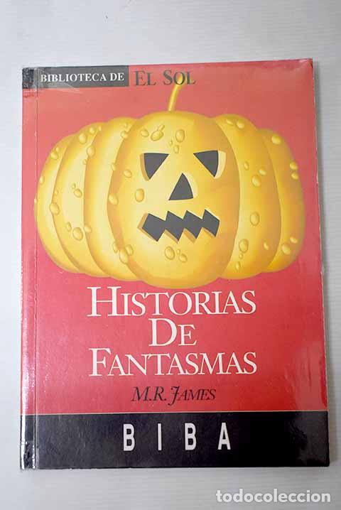 Libros: Historias de fantasmas.- James, M. R.