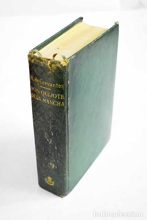 Libros: Don Quijote de la Mancha.- Cervantes Saavedra, Miguel de