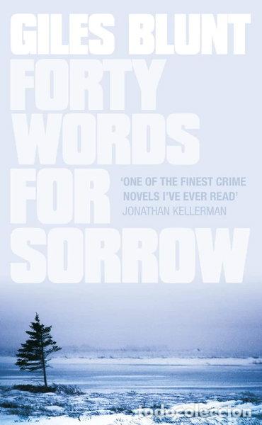 Livres: Forty Words for Sorrow- 9780007115778