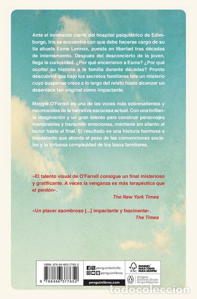 Livres: La extra&ntilde;a desaparici&oacute;n de Esme Lennox- 9788466377652