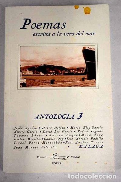 Livres: Poemas escritos a la vera del mar. Antolog&iacute;a 3- 9788461109227