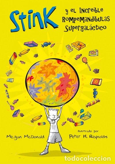 books: Stink y el incre&iacute;ble rompemand&iacute;bulas supergal&aacute;ctico- 9788420472874