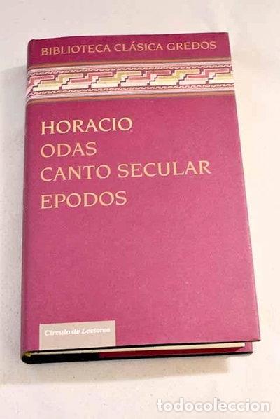 Libros: Odas. Canto Secular. Epodos- 9788467226515 - Foto 1