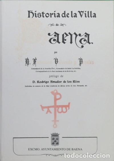 Libros: Historia de la villa de Baena- 9788460617754