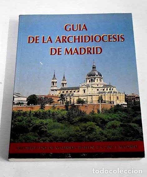 Livros em segunda m&atilde;o: Gu&iacute;a de la Archidi&oacute;cesis de Madrid