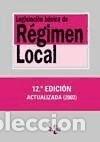 books: Legislaci&oacute;n b&aacute;sica de r&eacute;gimen local- 9788430939015