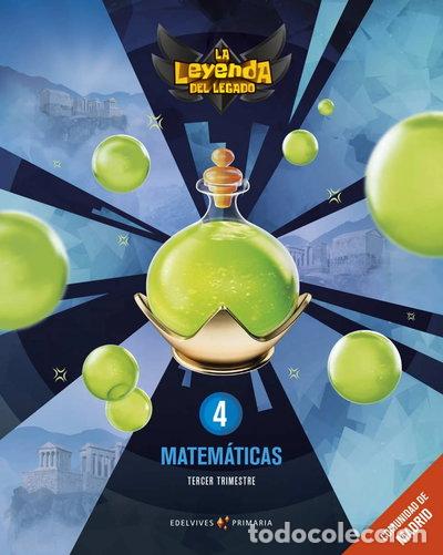 books: Proyecto: La leyenda del Legado. Matem&aacute;ticas 4- 9788414034545