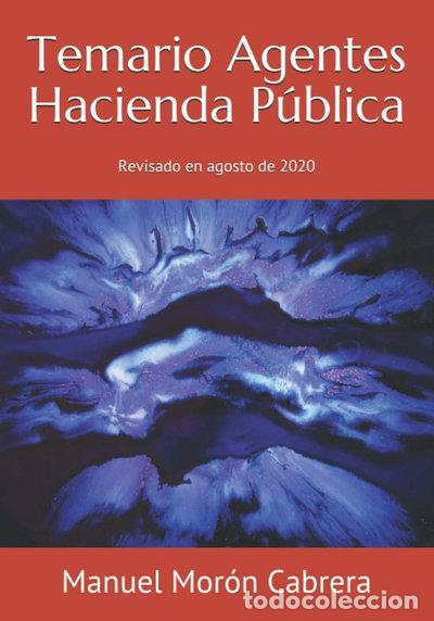 B&uuml;cher: Temario Agentes Hacienda P&uacute;blica- 9798679529526