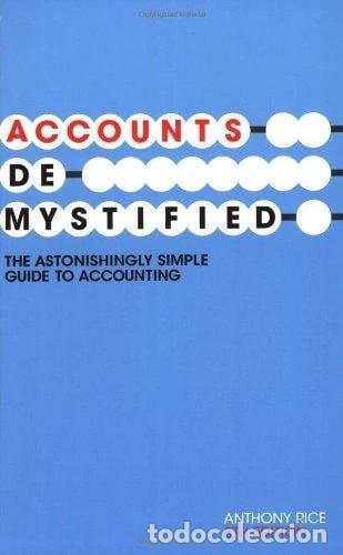 B&uuml;cher: Accounts Demystified: The Astonishingly Simple Guide to Accounting- 9780273714927