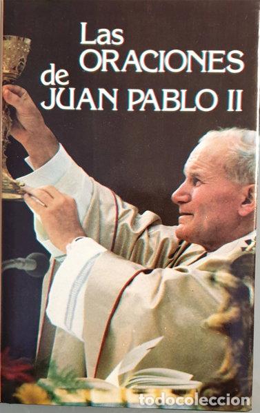 B&uuml;cher: Las oraciones de Juan Pablo II- 9788428508841
