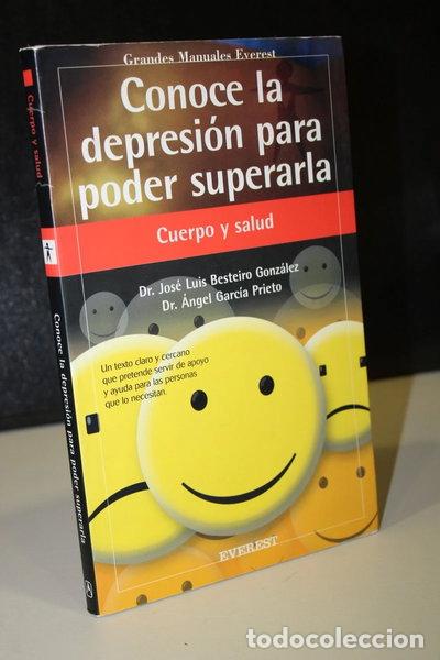 books: Conoce la depresi&oacute;n para poder superarla- 9788424117269