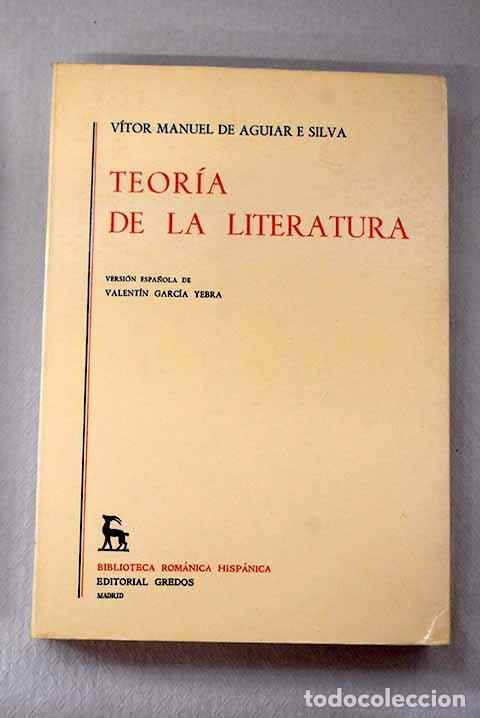 Libros: Teor&iacute;a de la literatura.- Aguiar e Silva, V&iacute;tor Manuel de - Foto 1