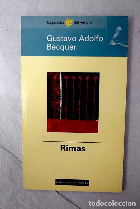 Libros: Rimas: B&eacute;cquer, Gustavo Adolfo.- B&eacute;cquer, Gustavo Adolfo - Foto 1