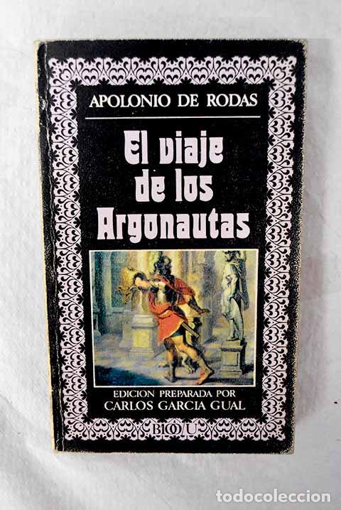 Livros em segunda m&atilde;o: El viaje de los argonautas.- Apolonio de Rodas