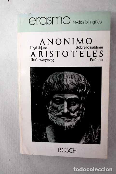 B&uuml;cher: Peri hypsoys: Sobre lo sublime