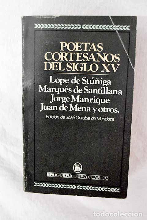 B&uuml;cher: Poetas Cortesanos del siglo XV