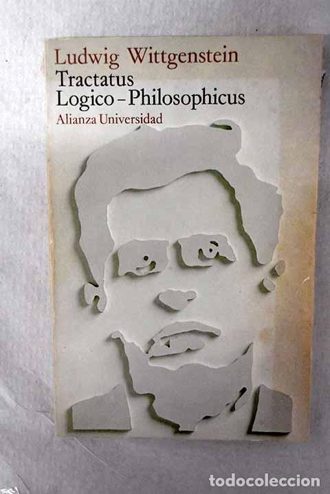 B&uuml;cher: Tractatus l&oacute;gico-philosophicus.- Wittgenstein, Ludwig