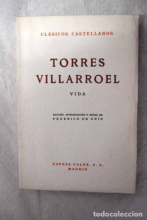 B&uuml;cher: Vida: Torres Villarroel, Diego de.- Torres Villarroel, Diego de