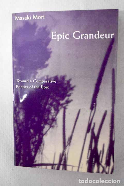 books: Epic grandeur: Mori, Masaki.- Mori, Masaki