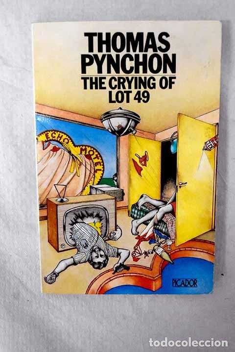 Livres: The crying of lot 49.- Pynchon, Thomas