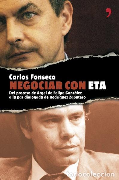 Livres: Negociar con ETA- 9788484605867
