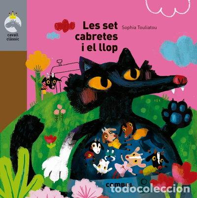 Libros: Les set cabretes i el llop- 9788491013747 - Foto 1