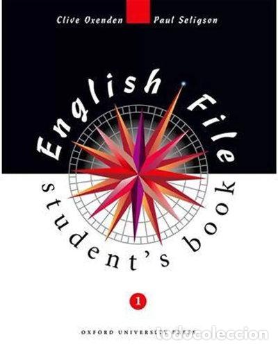 Livres: English File 1: Student's Book- 9780194355193