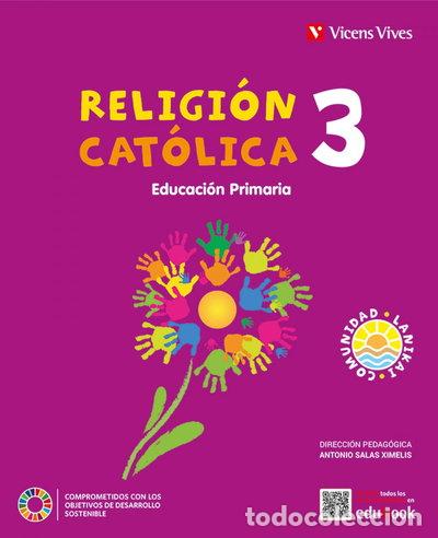 Livres: Religi&oacute;n Cat&oacute;lica 3 EP- 9788468283166