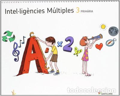 Libros: Intel&middot;lig&egrave;ncies m&uacute;ltiples 3 Prim&agrave;ria- 9788479189860