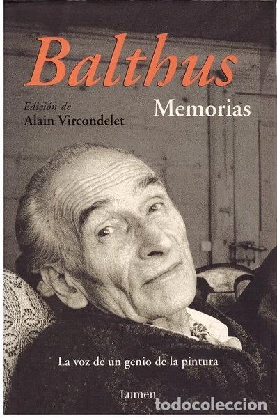 Libros: Balthus. Memorias- 9788426413222