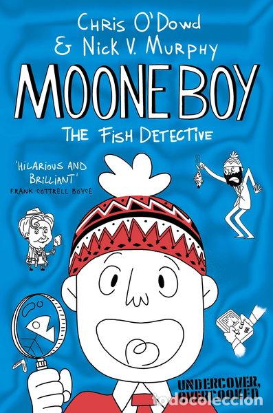 Livros em segunda m&atilde;o: Moone Boy 2: The Fish Detective- 9781509834808