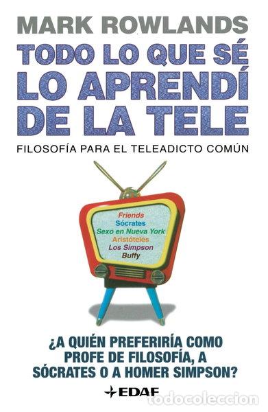 Livros em segunda m&atilde;o: Todo lo que s&eacute; lo aprend&iacute; de la tele- 9788441420144