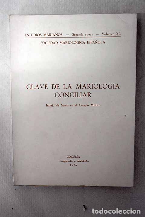 Livros em segunda m&atilde;o: Clave de la mariolog&iacute;a conciliar