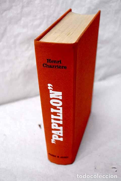 Libros: Papill&oacute;n: Charriere, Henri.- Charriere, Henri
