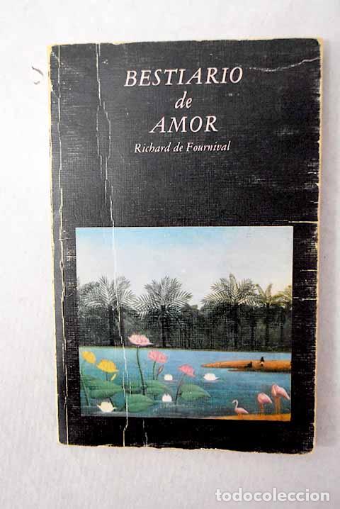 books: Bestiario de amor: Richard de Fournival.- Richard de Fournival