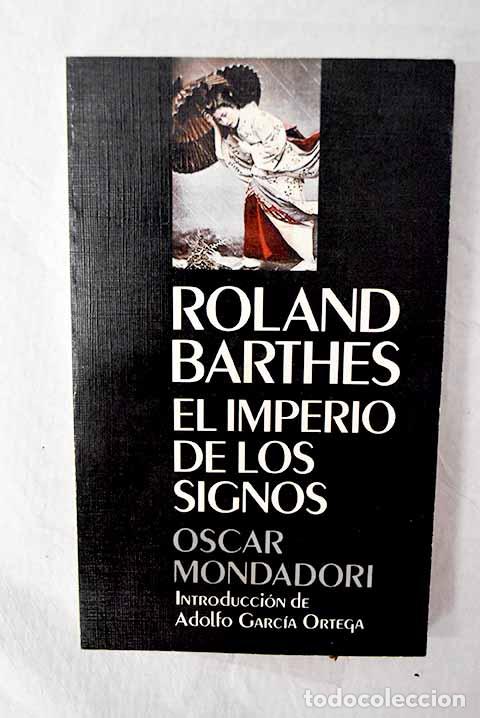 books: El imperio de los signos.- Barthes, Roland