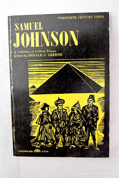 Libros: Samuel Johnson: a collection of critical essays