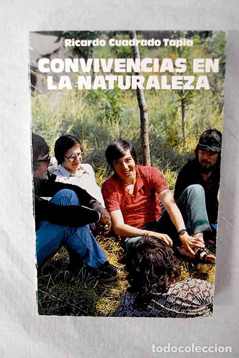 Libros: Convivencias en la naturaleza.- Cuadrado Tapia, Ricardo