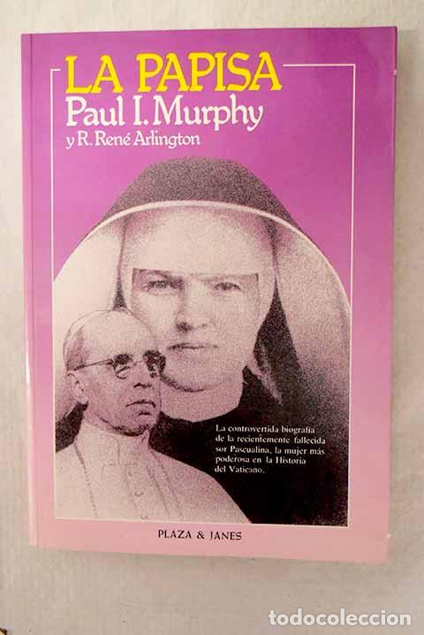 Libros: La papisa: Murphy, Paul I..- Murphy, Paul I.