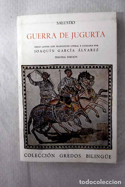 B&uuml;cher: Guerra de Jugurta: Salustio Crispo, Cayo.- Salustio Crispo, Cayo
