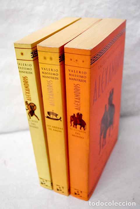 books: Al&eacute;xandros: Manfredi, Valerio Massimo.- Manfredi, Valerio Massimo
