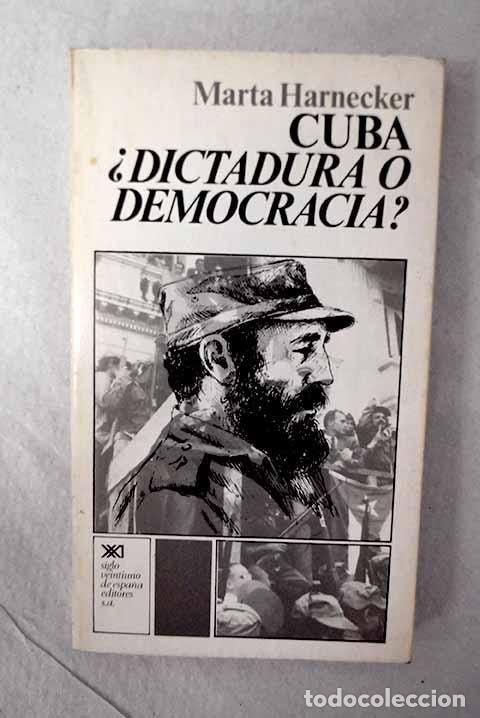 Libri di seconda mano: Cuba, &iquest;dictadura o democracia?