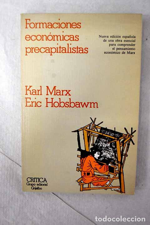 Libri di seconda mano: Formaciones econ&oacute;micas precapitalistas.- Marx, Karl
