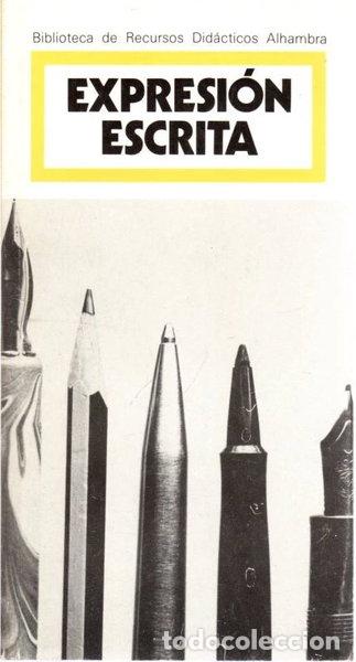 Libri di seconda mano: Expresi&oacute;n escrita- 9788420515885