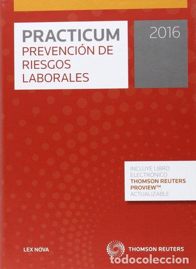 Libri di seconda mano: Practicum Prevenci&oacute;n de Riesgos Laborales 2016- 9788490992609