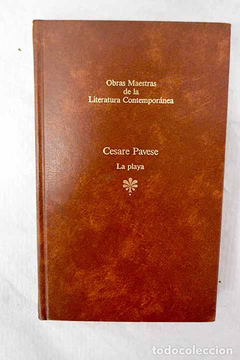 books: La playa: Pavese, Cesare.- Pavese, Cesare