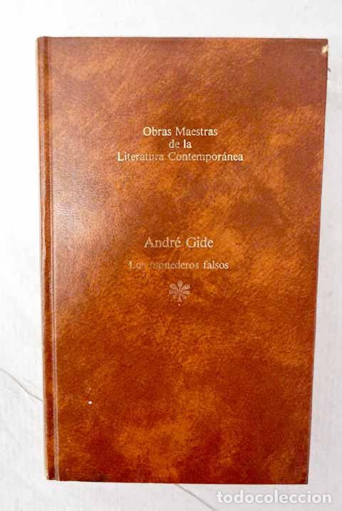 Libros: Los monederos falsos.- Gide, Andr&eacute; - Foto 1